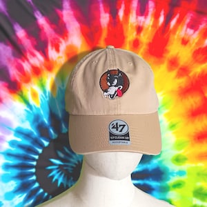 Grateful Dead Dire Wolf Embroidered Hat | ’47 Brand Dad Hat