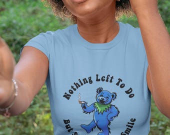 Grateful Dead Jerry Bear T-Shirt – Festival Deadhead Tee