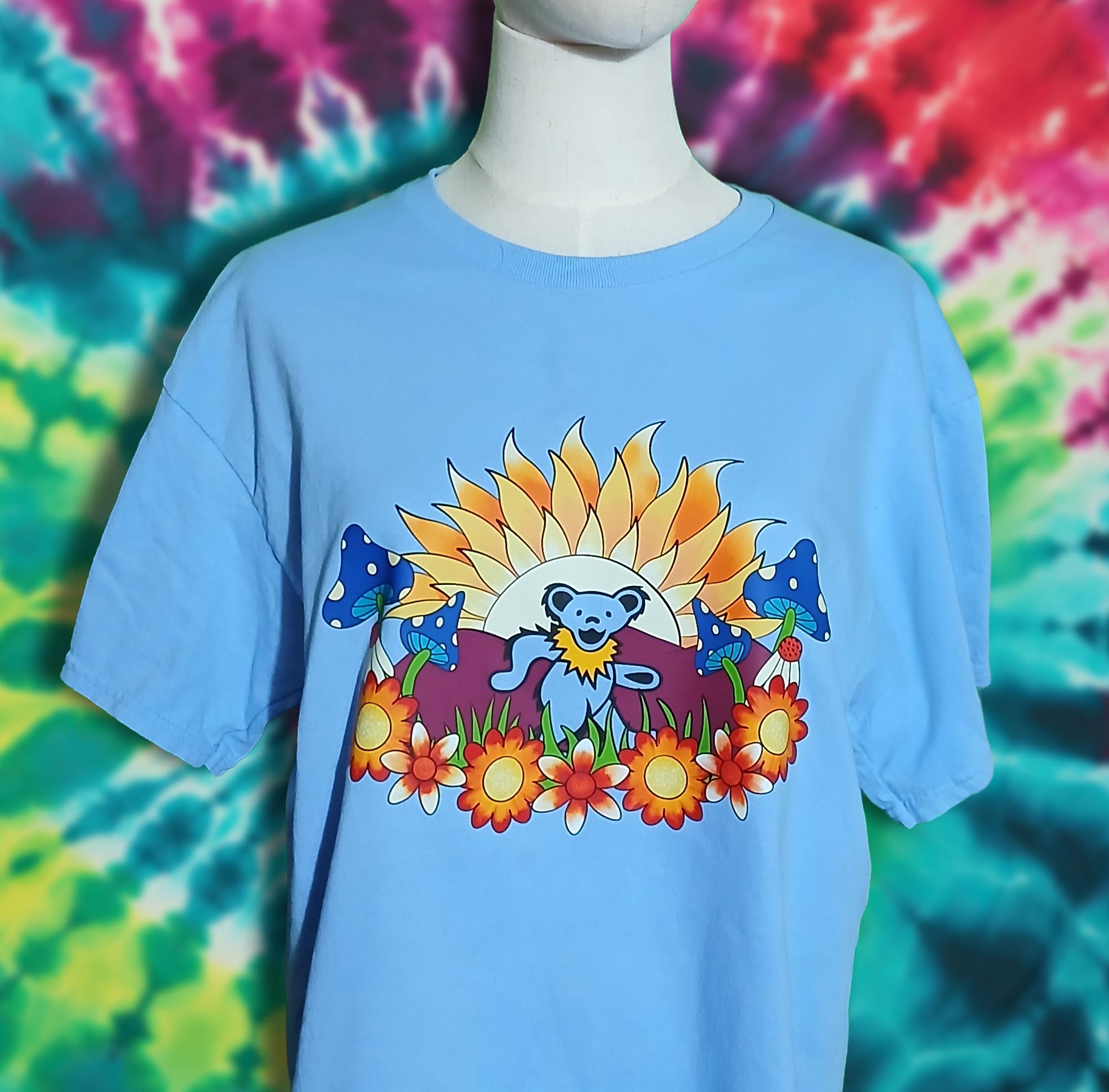 Vintage Gratefuldead Shirt Dancing Bears - Etsy