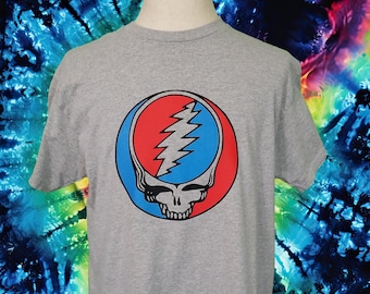 Grateful Dead Steal Your Face T-Shirt | Deadhead Festival Tee