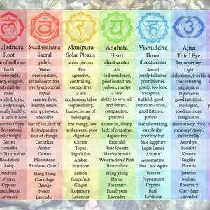 Carte postale Introduction aux chakras