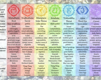 Chakra Introduction Postcard