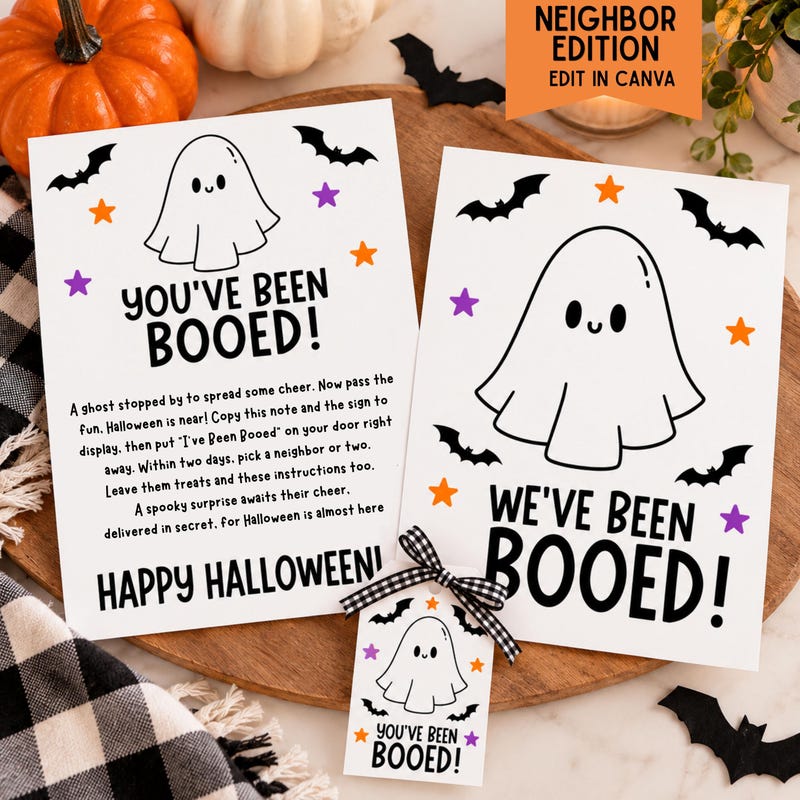 Boo Pdf Boo Box Gamer - Etsy