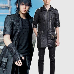 Final XV Fantasy Noctis-jas, Noctis Lucis Caelum-cosplayjack