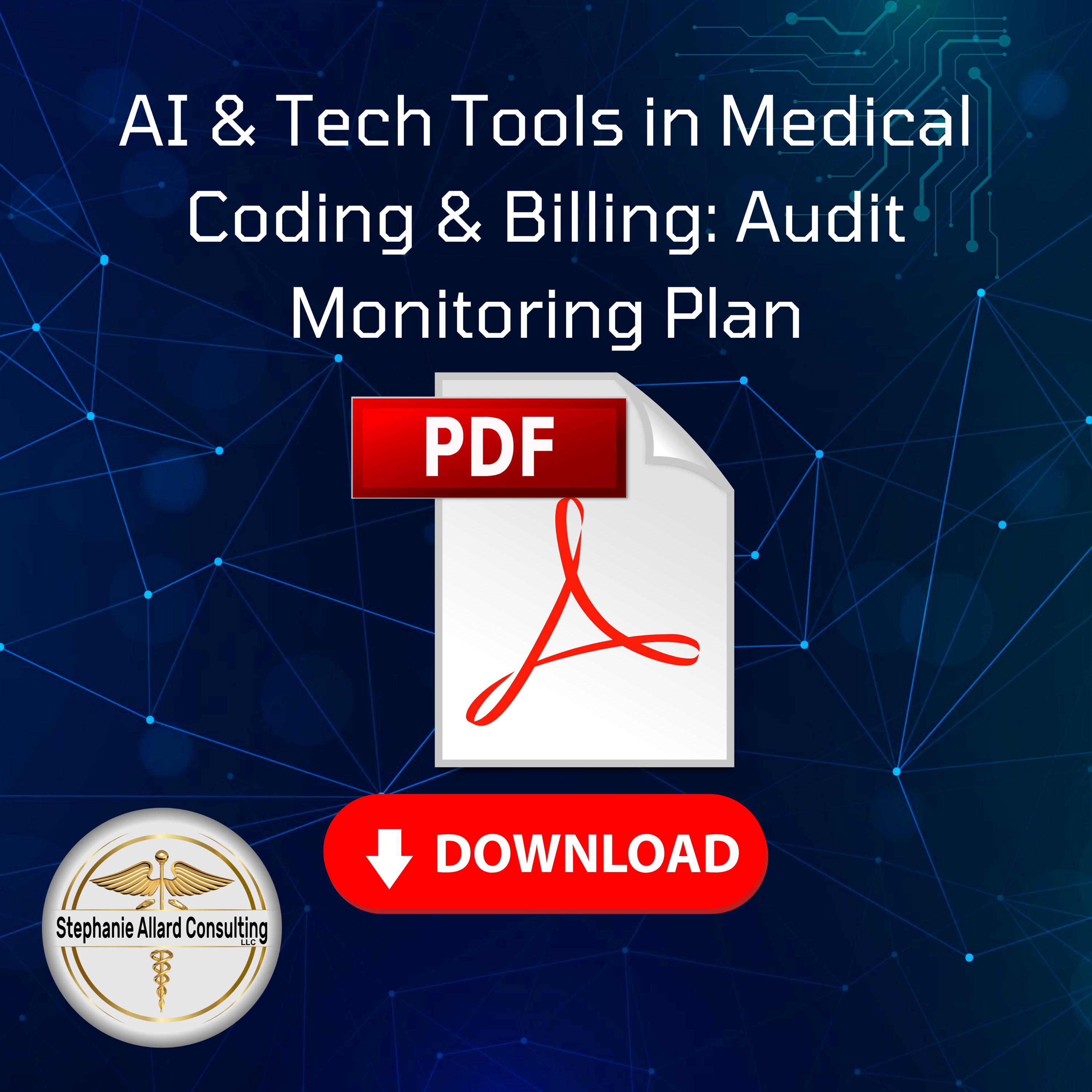 AI Audit Monitoring Tool for Medical Coding Compliance KPI Dashboard ...