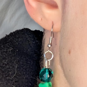 Gay mlm handmade dangle earrings