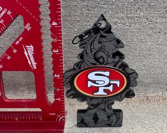 San Franscisco 49ERS Little Tree
