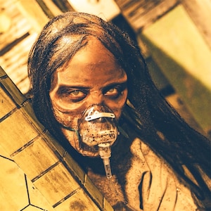 Zombie eye sockets | SFX Makeup | Skeletal | Silicone Prosthetics