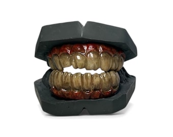 Zombie | Monstertanden | Halloween-gebit | Kostuum: