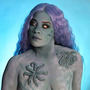 Under the Sea | Silicone Prosthetic | SFX Makeup