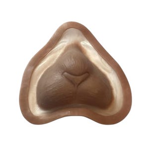 Rabbit Nose Prosthetic | SFX Makeup | Fantasy - Etsy