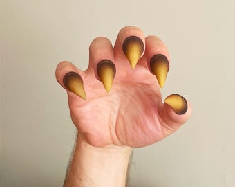Creature Nails | Claws | Werewolf | Costume