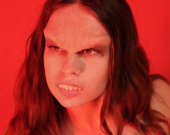 Vampierwenkbrauw | SFX-make-up | Voorhoofd | Siliconenprothesen