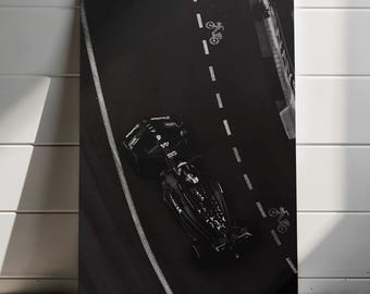 Lewis Hamilton Poster, Formula 1 Wall Art, Minimal Racing Print, Motorsport Decor, Legends