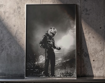 Max Verstappen Poster, Formula 1 Wall Art, Minimal Racing Print, Motorsport Decor, Red Bull
