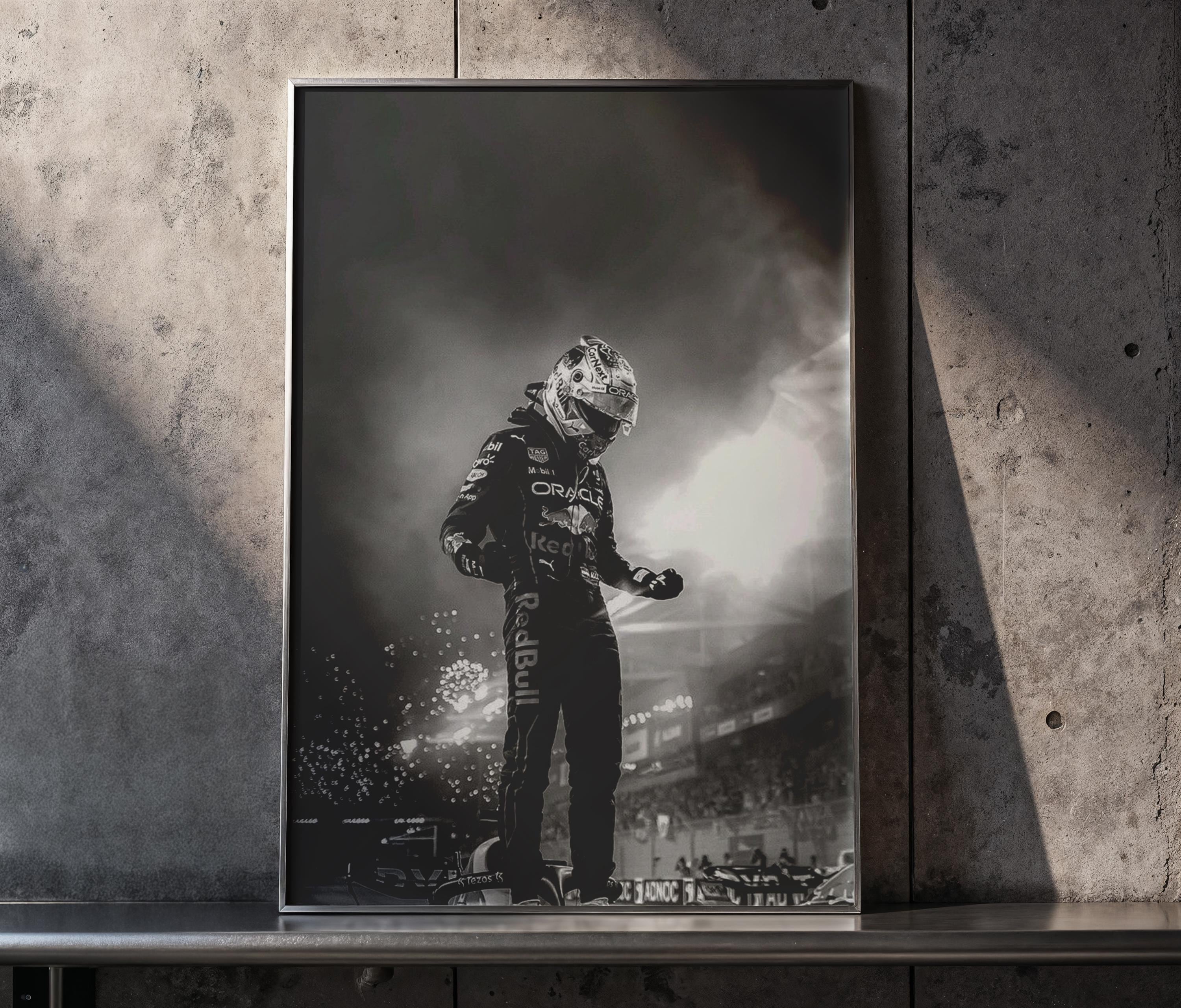 F1 Redbull Frame - Etsy