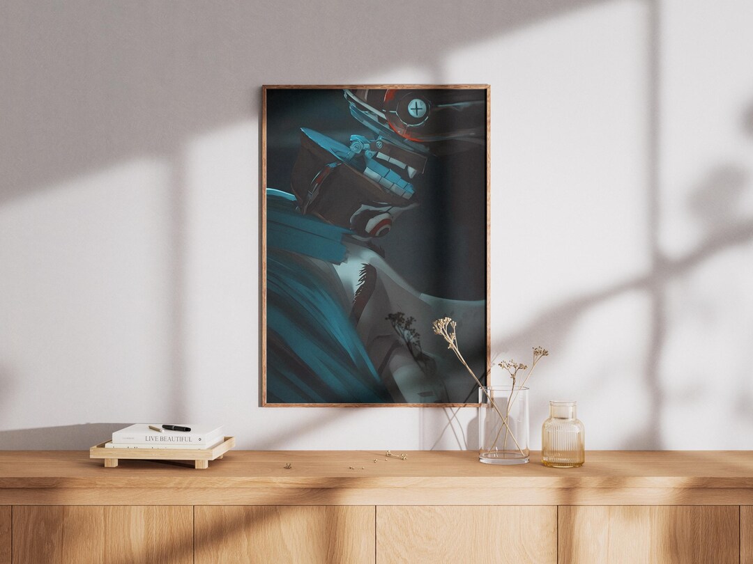 ARCANE Jinx Powder Vi Violet Poster - Etsy