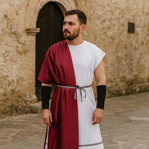 Disfraz romano para hombre, disfraz de dios griego para Halloween, traje de caballero medieval, disfraz de guerrero antiguo, disfraz de fantasía renacentista para cosplay.
