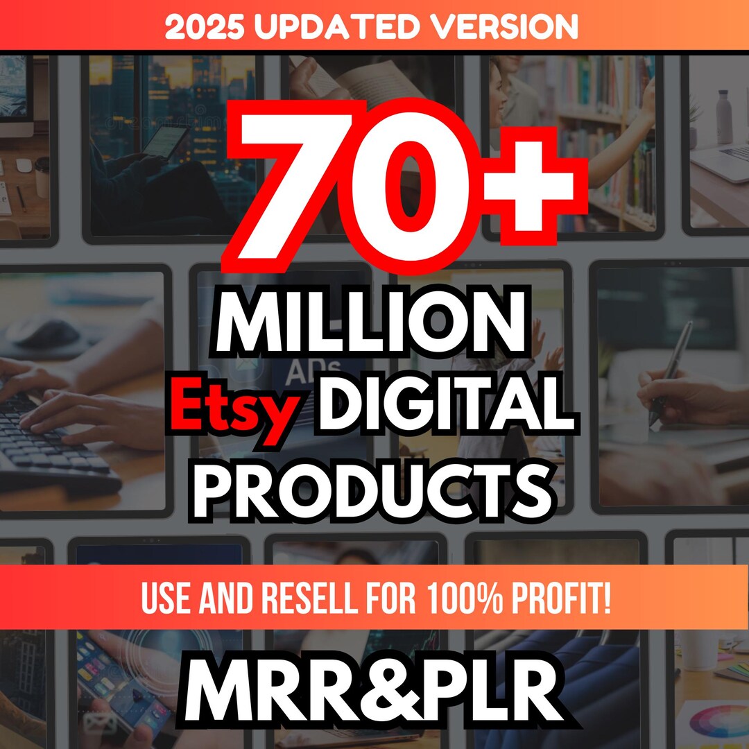 70+ Million PLR MRR Ultimate Digital Products Bundle – Ebook Bundle ...