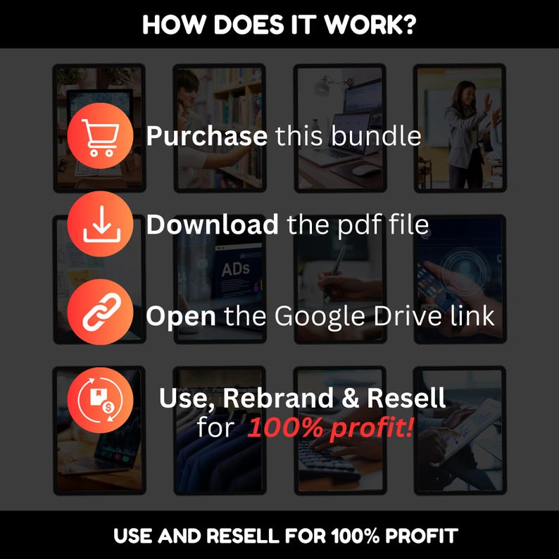 10 Million+ Ultimate PLR MRR Digital Products Bundle, Passive Income, Plr Mrr Digital Products, Master Resell Rights, PLR Digital Products image 6