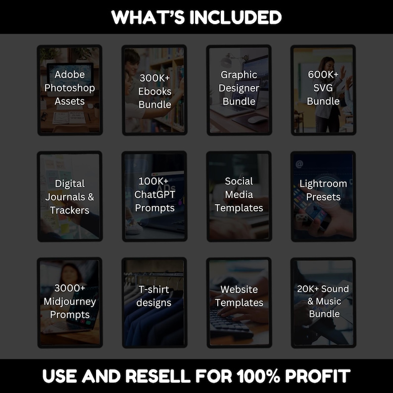 85+ Million PLR MRR Ultimate Digital Products Bundle – Ebook Bundle, Master Resell Rights, Passive Income, AI Bundle, Done For You Products image 2