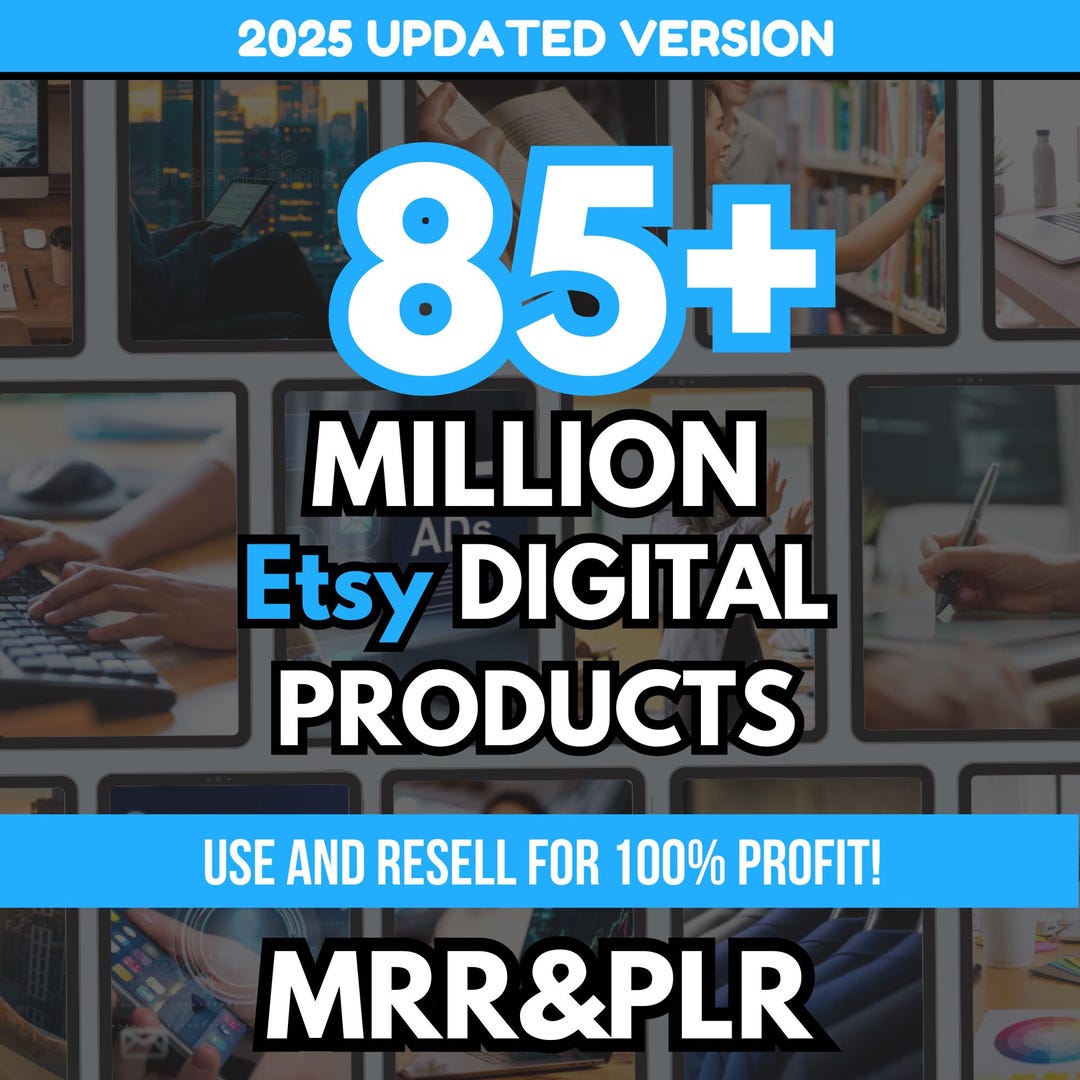 85+ Million PLR MRR Ultimate Digital Products Bundle – Ebook Bundle ...