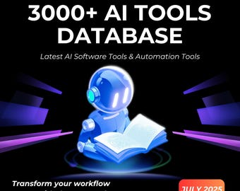 Paquete de más de 3000 herramientas de IA PLR MRR / Avisos de IA / Producto digital de IA / Herramientas de video de IA / Chatgpt de IA / IA para principiantes