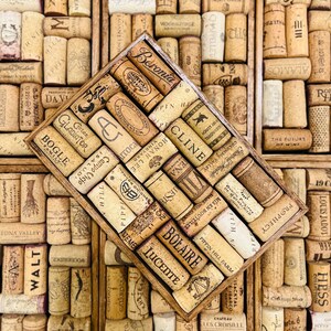 Wine Cork Trivet | Hot Plate Coasters | Cooking and Baking Coasters