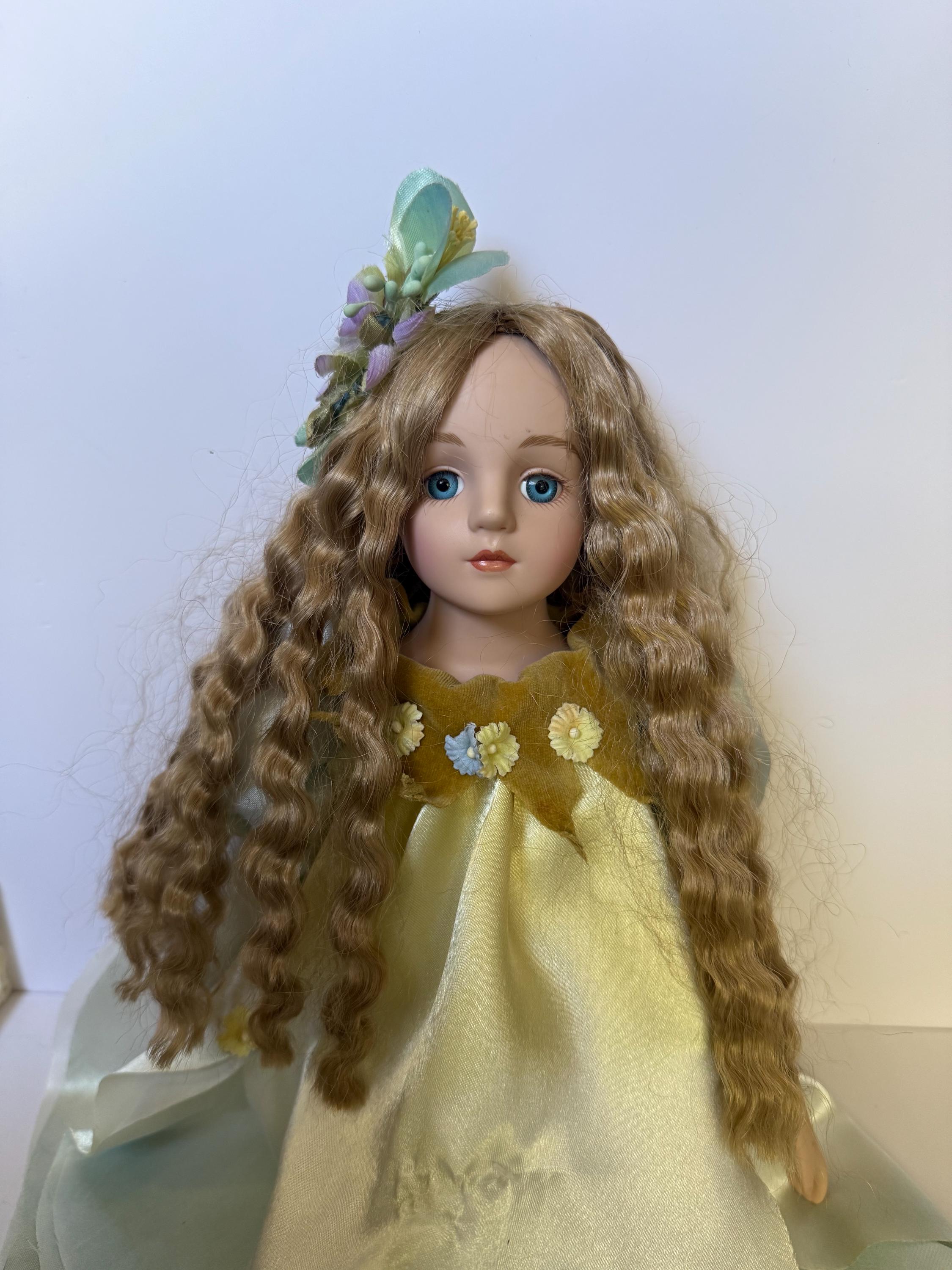 Porcelain dolls - Etsy 日本