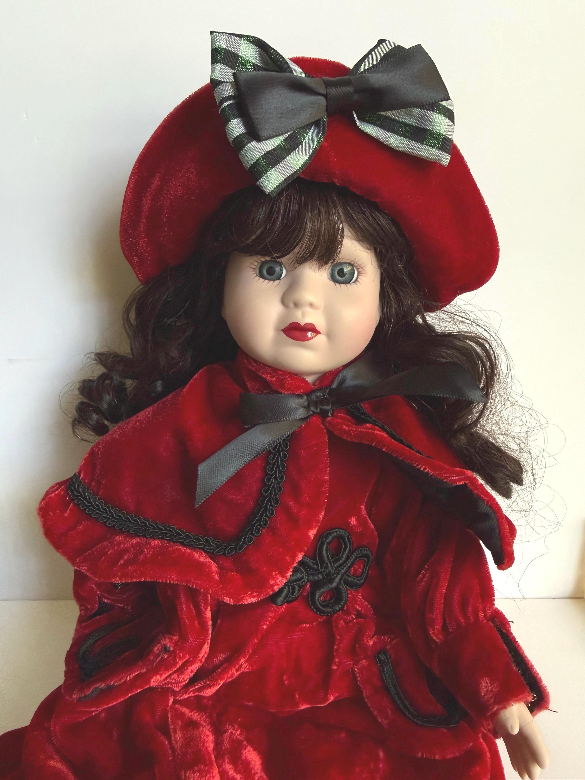 Victorian collection porcelain doll - Etsy 日本