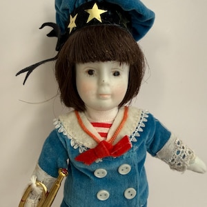 Vintage 1983 Kurt S. Adler Bugle Boy Doll