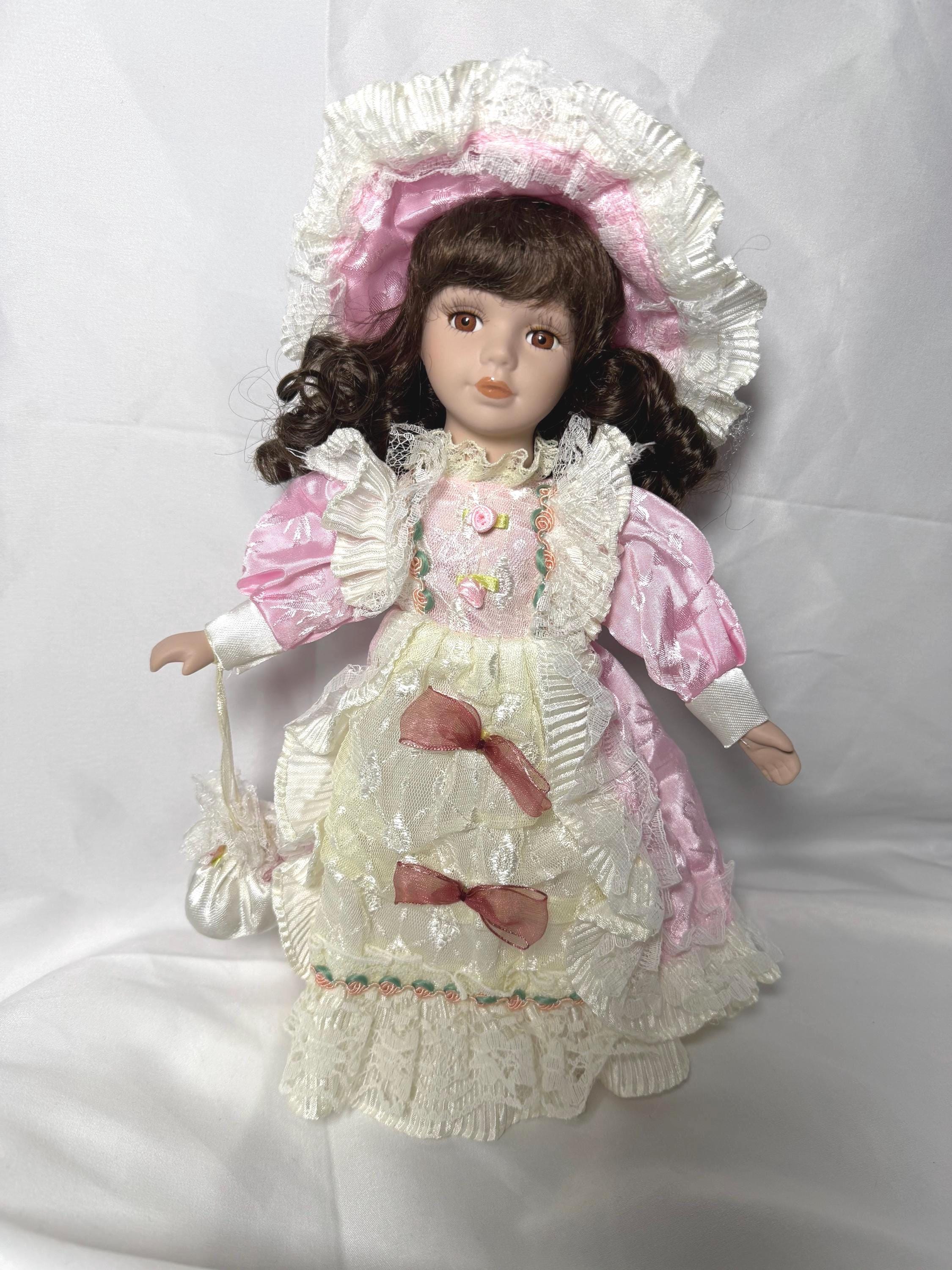 Vintage porcelain dolls - Etsy 日本