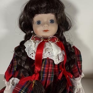 16’ Beautiful Collectable Doll with adjustable glasses!