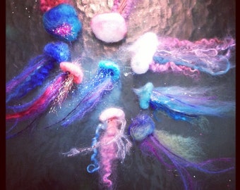 Felted Jellyfish