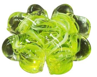Presse-papier van geblazen glas