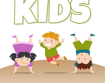 Stronger kids A holistic approach to an active and healthy lifestyle for children!