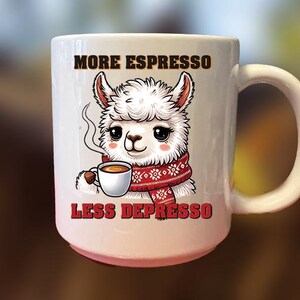 Coffee Mug - Lama