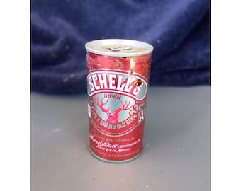 Schells Beer can It's A Grand Old Beer August Schell Brewing New Ulm Minnesota