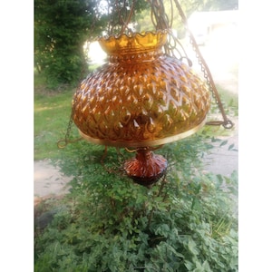 Fenton Amber Shade - Etsy