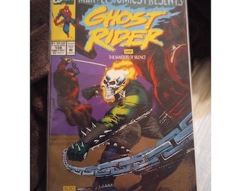 Ghost rider comic