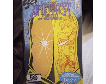 Amethyst comic