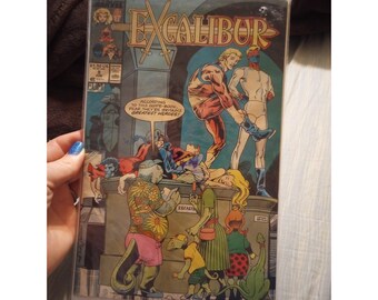 Excalibur comic #9