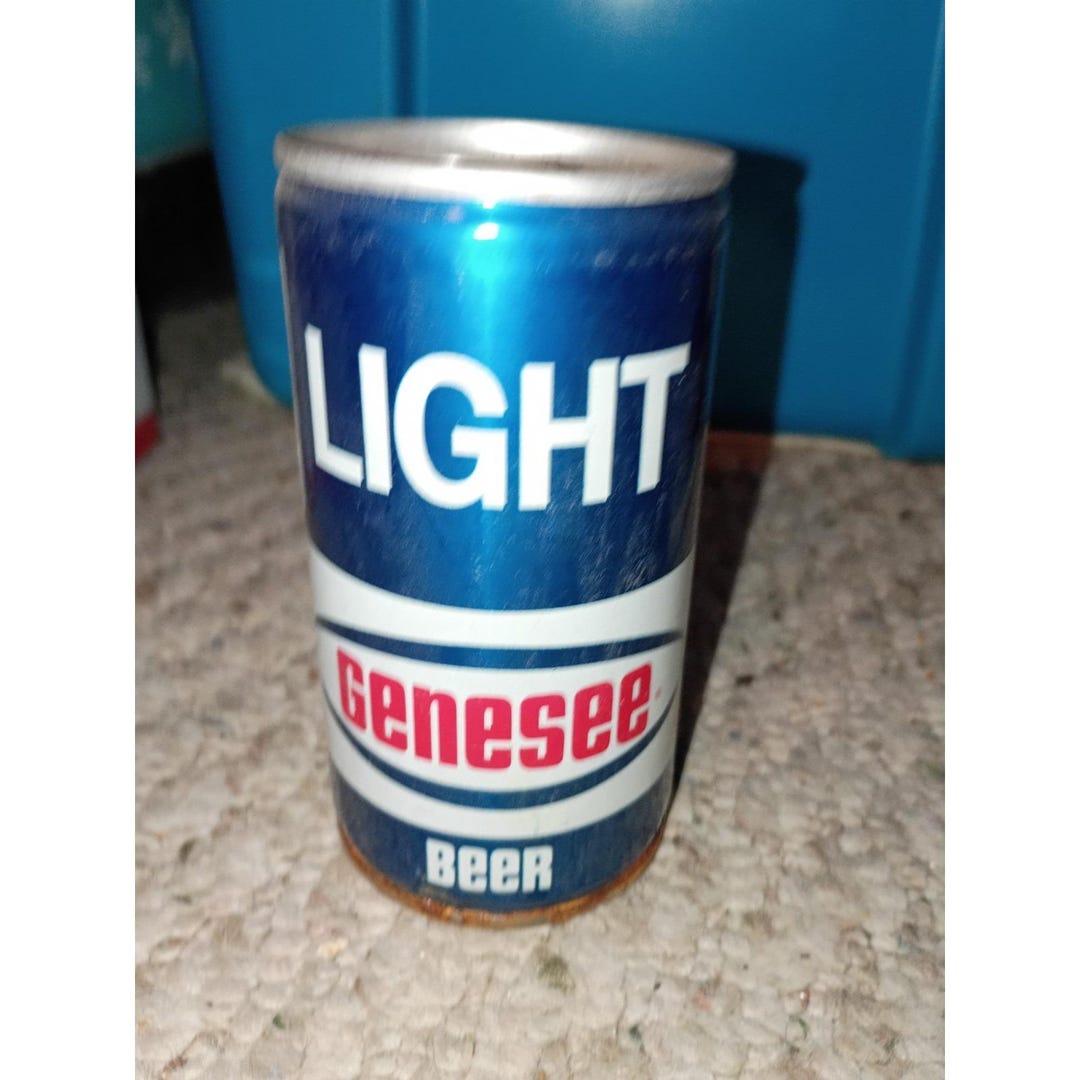 Genesee Light Beer Empty Pull Tab Can Rustic 1970-80 New York - Etsy