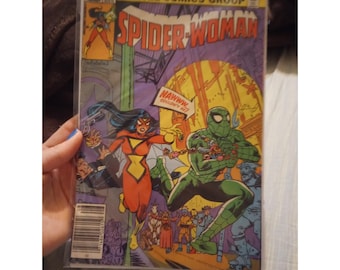 Spider woman comic