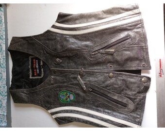 High mileage motorcycle vest