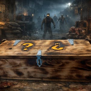 Mystery Box-zombies