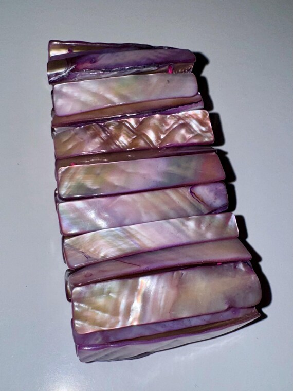 Abalone Seashell bracelet - image 2