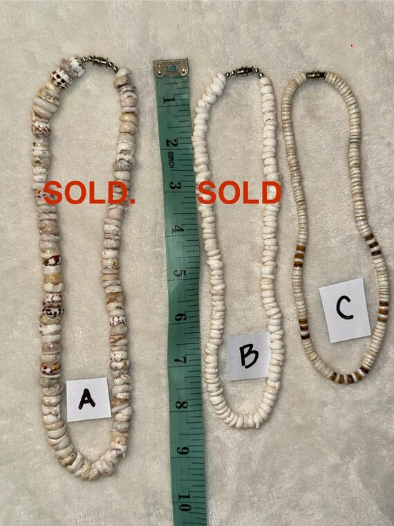 Antique Seashell Necklace - image 2