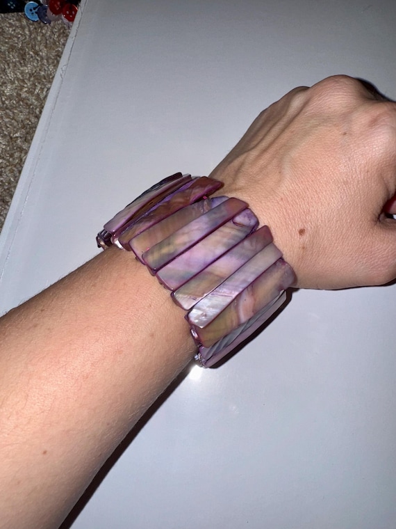 Abalone Seashell bracelet - image 1