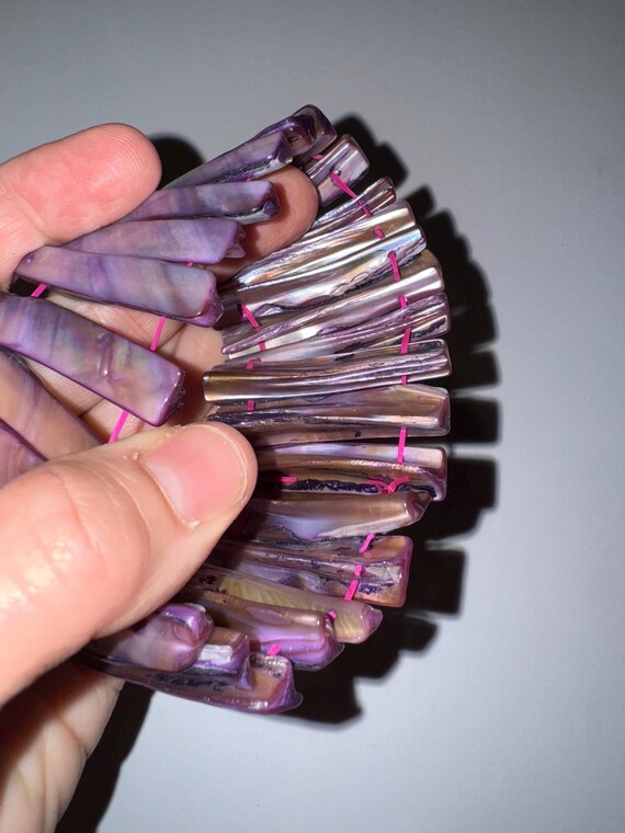 Abalone Seashell bracelet - image 3